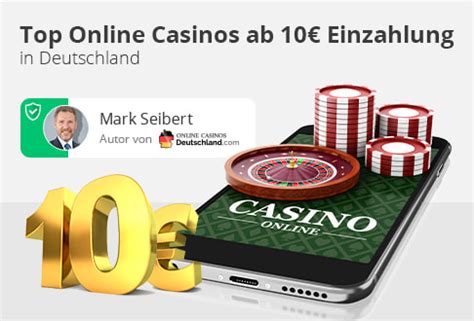 Im Online Casino 10 Euro Einzahlen – Bester 10€ Bonus .